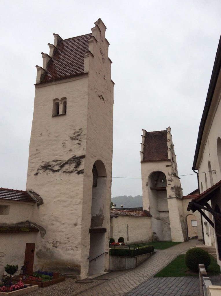 Detail der Kirchenburg
